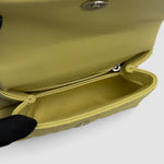 Chanel Mini Coco Handle — Yellow