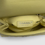 Chanel Mini Coco Handle — Yellow