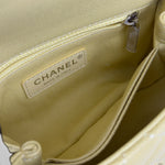 Chanel Mini Coco Handle — Yellow
