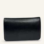 Chanel Wallet on Chain — Black / Silver