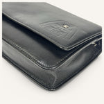 Chanel Wallet on Chain — Black / Silver