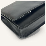 Chanel Wallet on Chain — Black / Silver