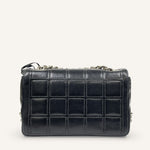 Chanel Vintage Flap Bag — Black / Silver