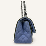 Chanel 2.55 Flap Bag — Blue Wool