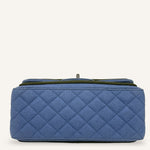 Chanel 2.55 Flap Bag — Blue Wool