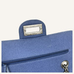 Chanel 2.55 Flap Bag — Blue Wool