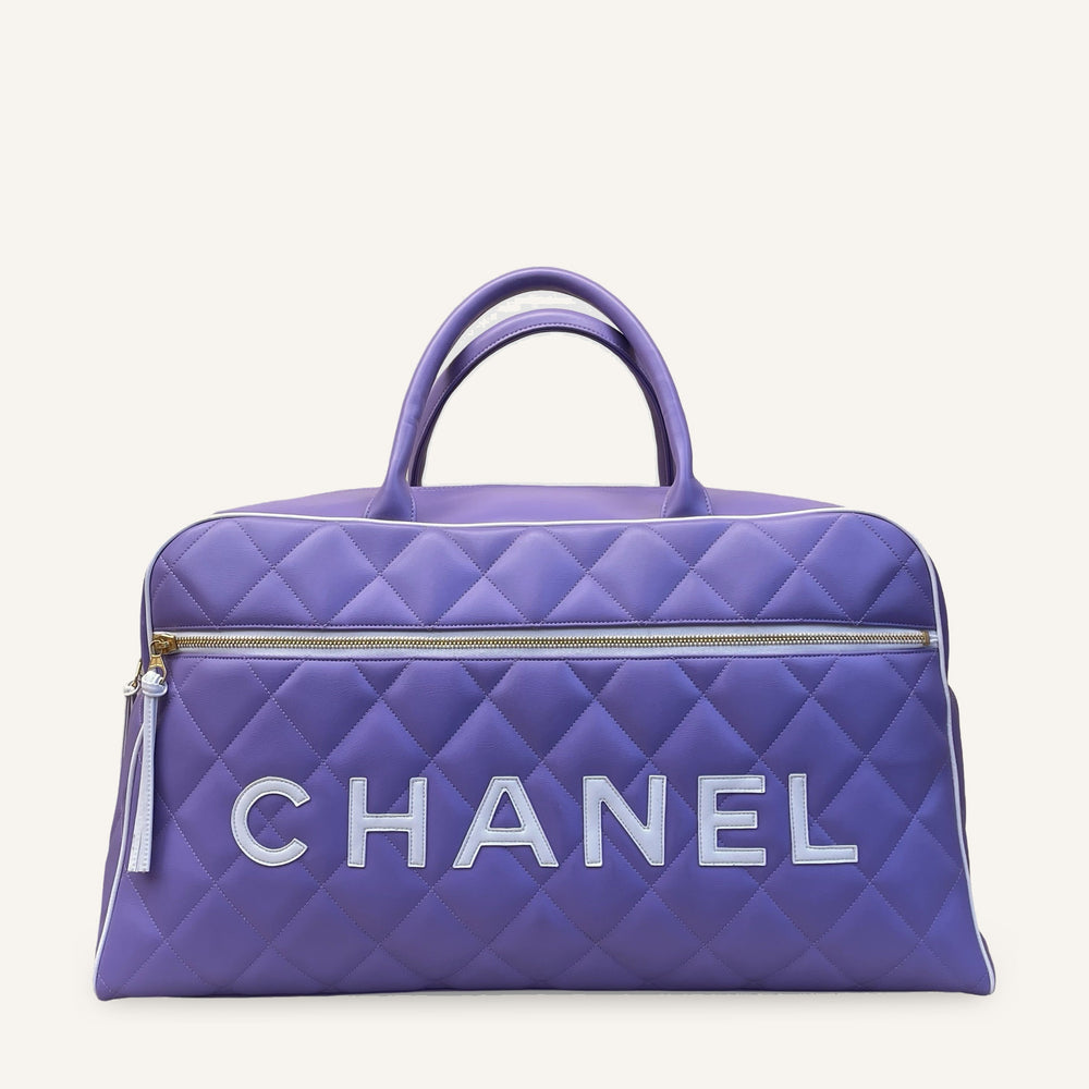 Chanel Bowling Duffle
