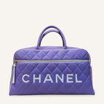 Chanel Bowling Duffle