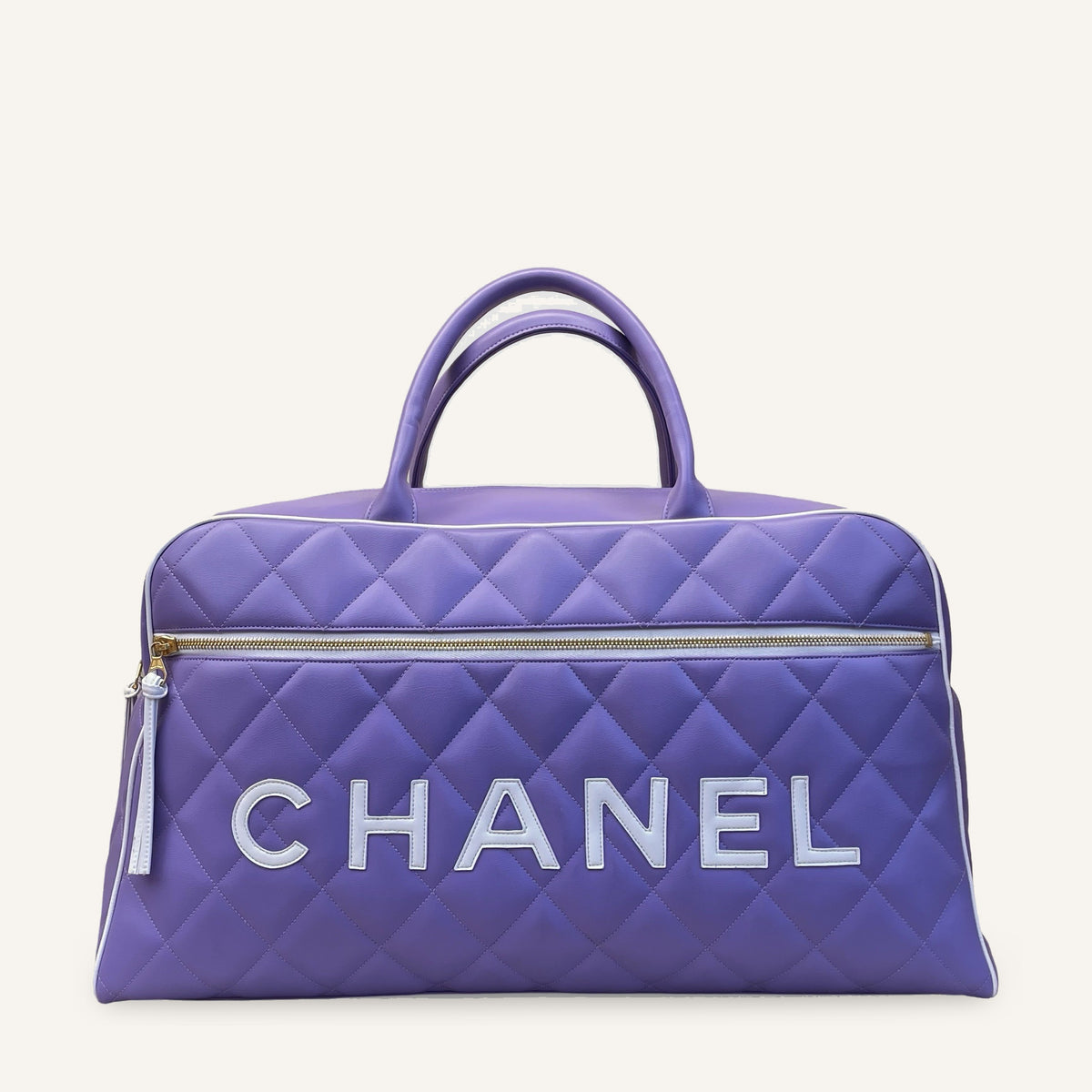Chanel Bowling Duffle