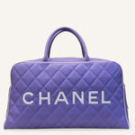 Chanel Bowling Duffle