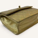 Chanel Vintage Mini Flap Bag — Gold