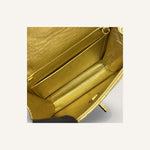 Chanel Vintage Mini Flap Bag — Gold