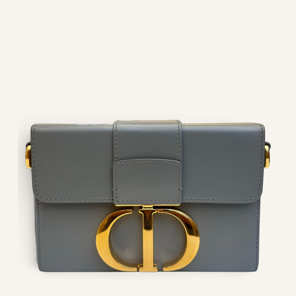 Dior Montaigne Box — Blue