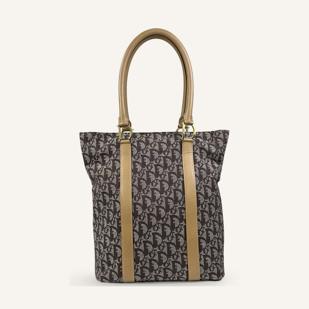 Dior Vintage Trotter Tote