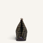 Fendi FF Canvas Shoulder Bag