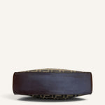 Fendi FF Canvas Shoulder Bag