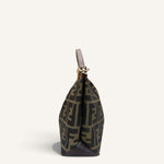 Fendi FF Canvas Shoulder Bag