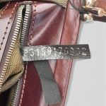 Fendi FF Canvas Shoulder Bag