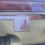 Fendi FF Canvas Shoulder Bag