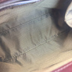 Fendi FF Canvas Shoulder Bag