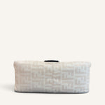 Fendi Mamma Baguette Zucca — Cream
