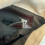Fendi Mamma Baguette Zucca — Cream