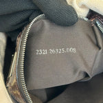 Fendi Mamma Baguette Zucca — Cream