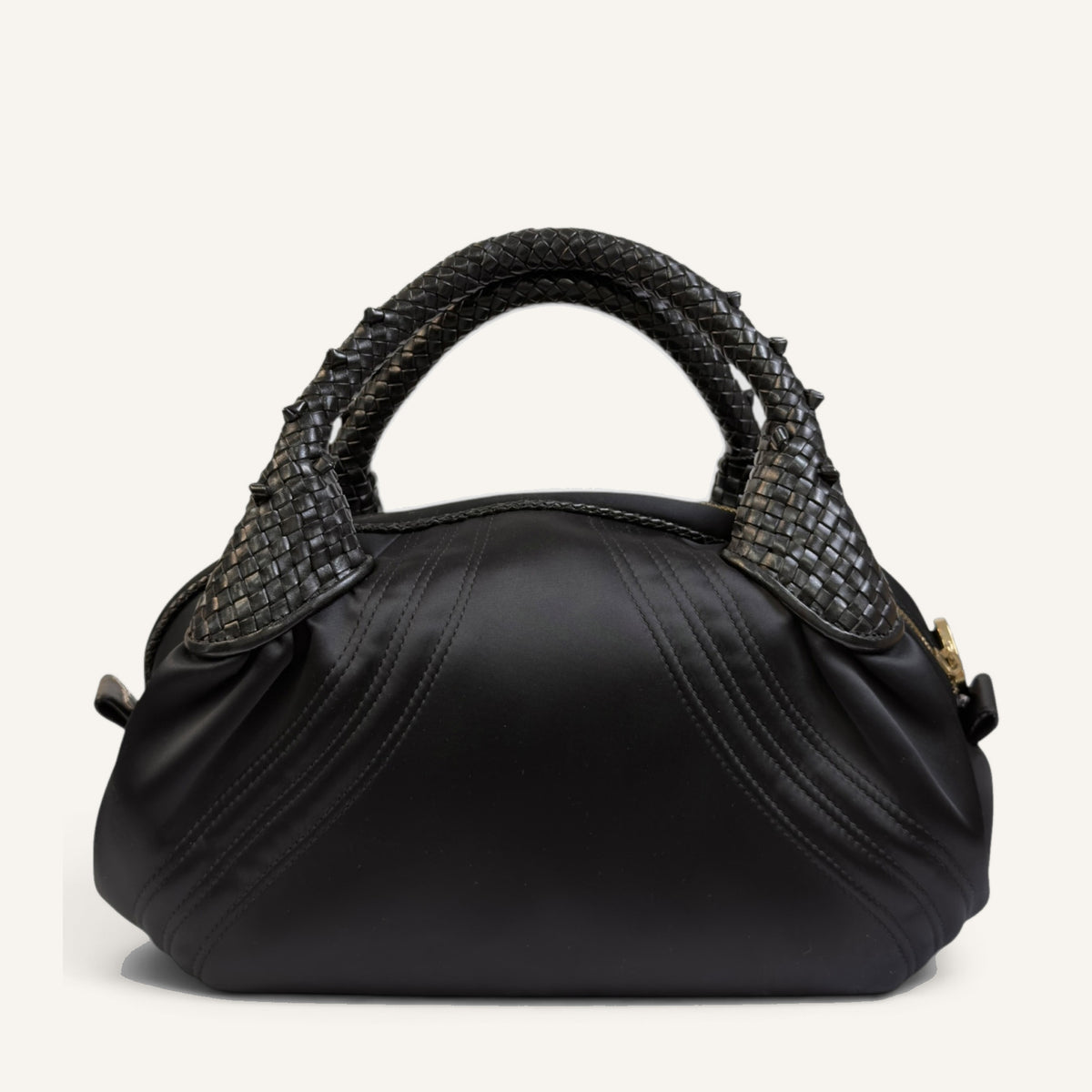 Fendi Baby Spy Bag — Black