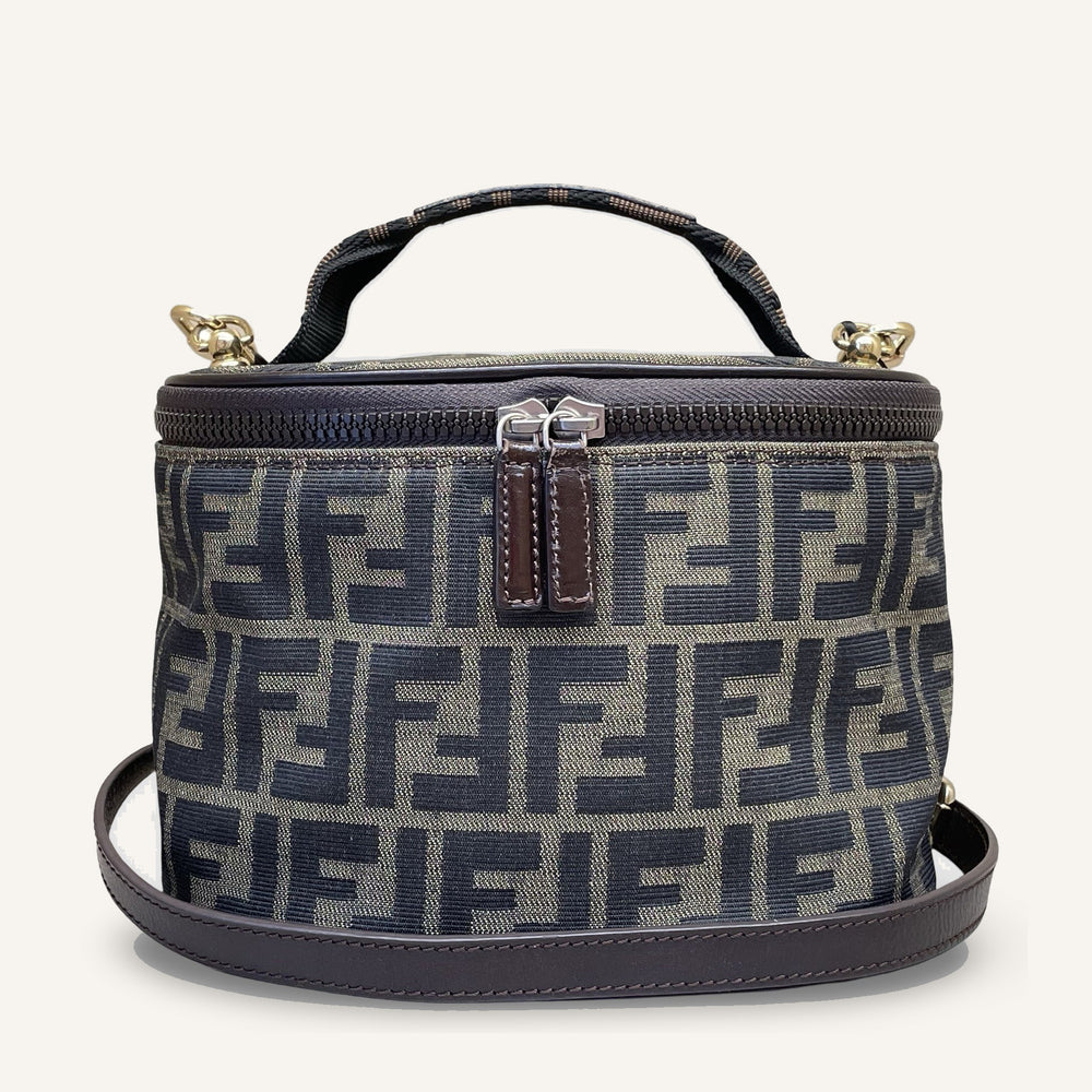 Fendi Vintage Vanity — Brown FF Zucca