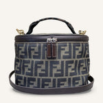Fendi Vintage Vanity — Brown FF Zucca
