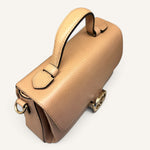 Gucci Interlocking G Top Handle Bag — Pink