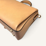 Gucci Interlocking G Top Handle Bag — Pink