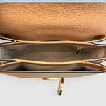 Gucci Interlocking G Top Handle Bag — Pink