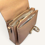Gucci Interlocking G Top Handle Bag — Pink