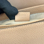 Gucci Interlocking G Top Handle Bag — Pink