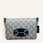 Gucci Horsebit 1955 Mini Bag — GG Canvas