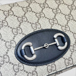 Gucci Horsebit 1955 Mini Bag — GG Canvas