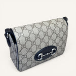 Gucci Horsebit 1955 Mini Bag — GG Canvas