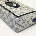 Gucci Horsebit 1955 Mini Bag — GG Canvas
