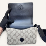 Gucci Horsebit 1955 Mini Bag — GG Canvas