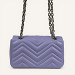 Gucci GG Marmont Small Shoulder Bag — Lilac