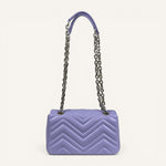 Gucci GG Marmont Small Shoulder Bag — Lilac