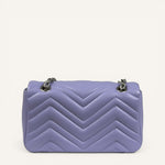 Gucci GG Marmont Small Shoulder Bag — Lilac