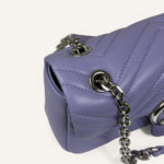 Gucci GG Marmont Small Shoulder Bag — Lilac