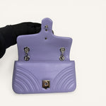 Gucci GG Marmont Small Shoulder Bag — Lilac