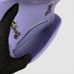Gucci GG Marmont Small Shoulder Bag — Lilac