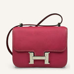 Hermès Micro Constance — Fuchsia Epsom