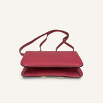Hermès Micro Constance — Fuchsia Epsom