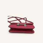 Hermès Micro Constance — Fuchsia Epsom