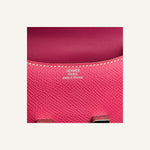 Hermès Micro Constance — Fuchsia Epsom